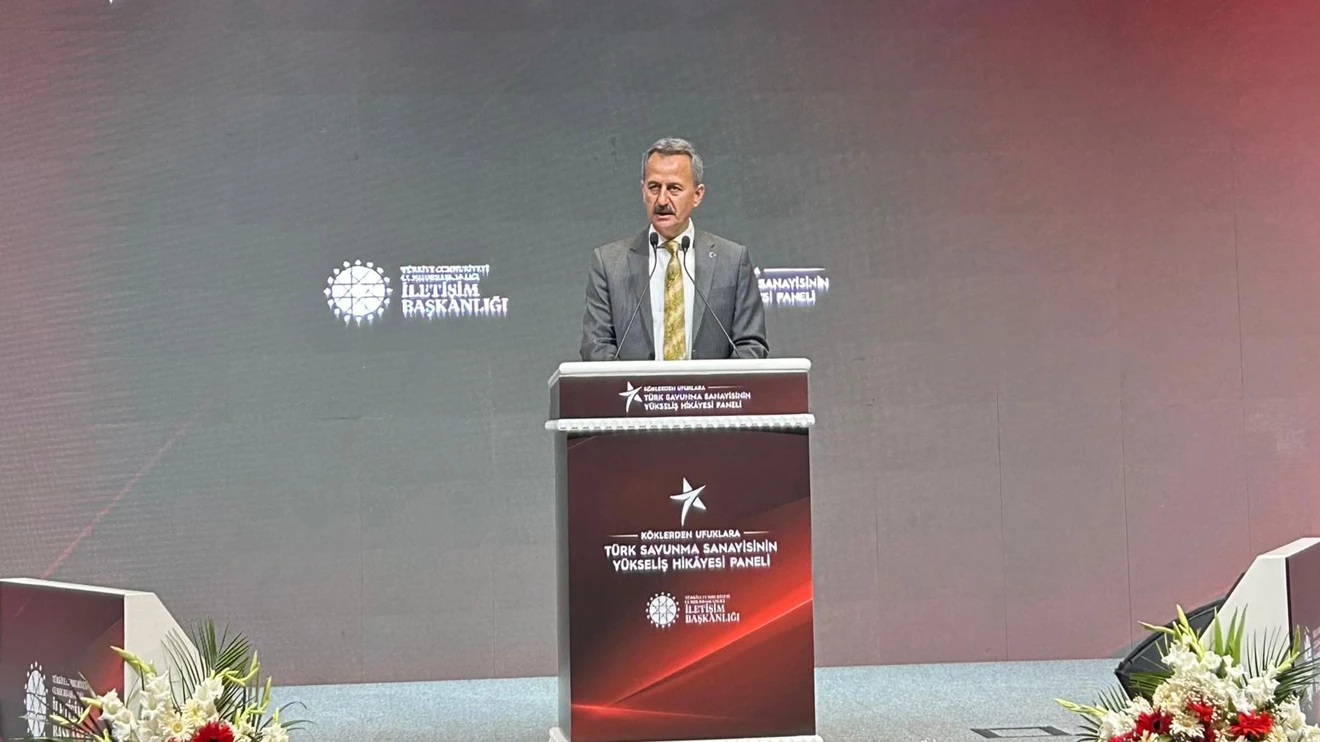 Selçuk Üniversitesi akademisyenleri, savunma sanayii paneline katıldı